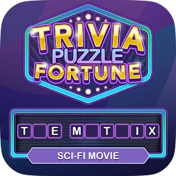 Trivia Puzzle Fortune Word Fun
